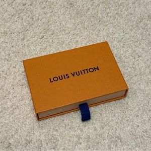 🩷SOLD🩷 XS Louis Vuitton box - Orange LV box